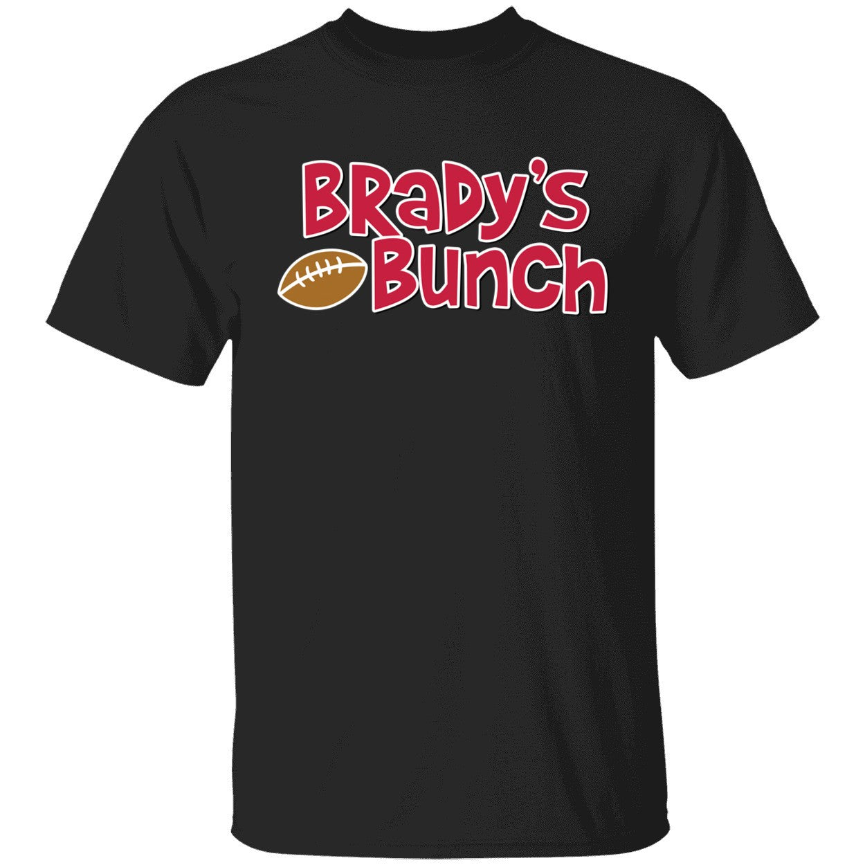 Brady's Bunch Buffalo Bills Shirt