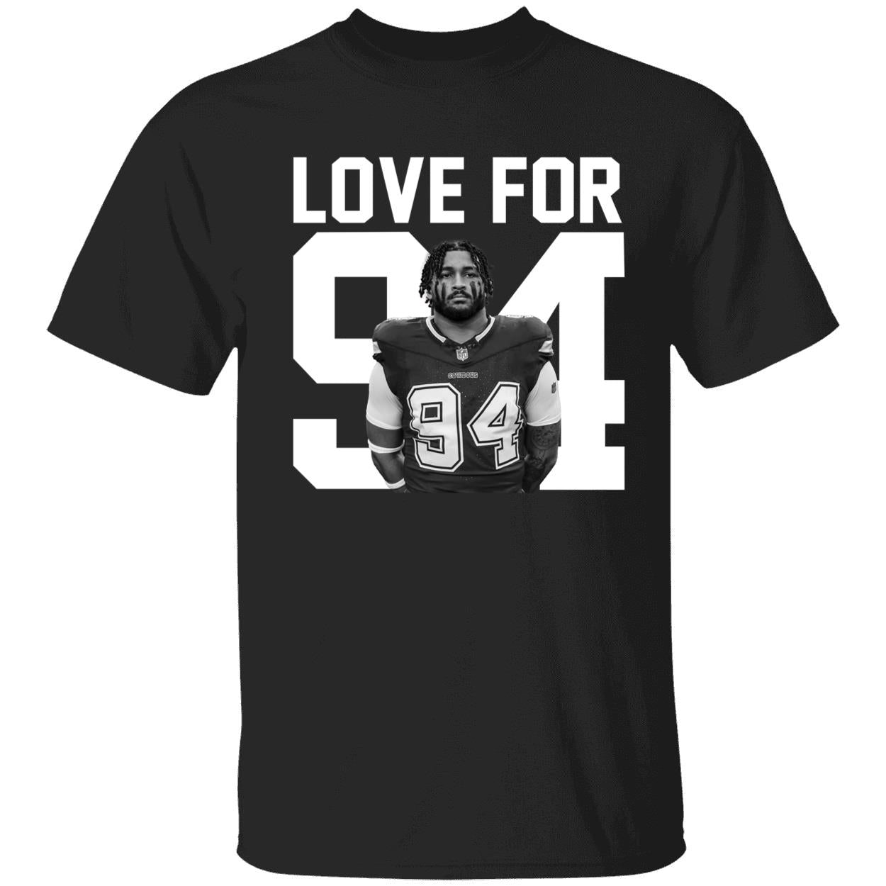 Brandon Aubrey Love For Marshawn Kneeland T-Shirt
