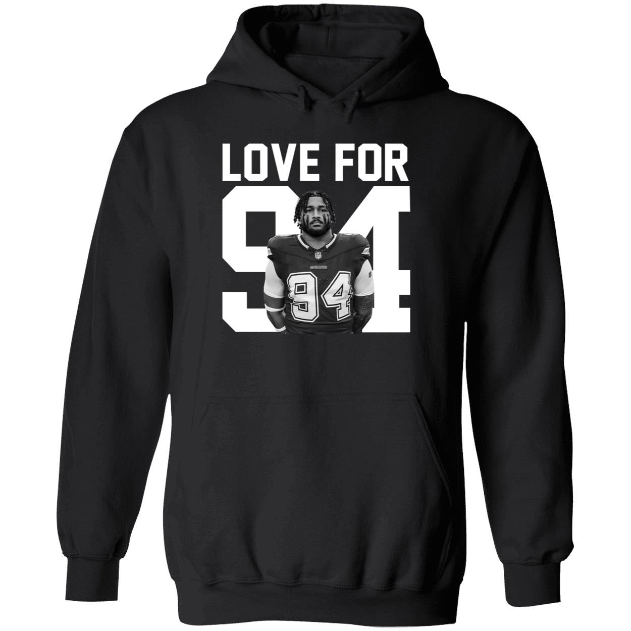Brandon Aubrey Love For Marshawn Kneeland Hoodie