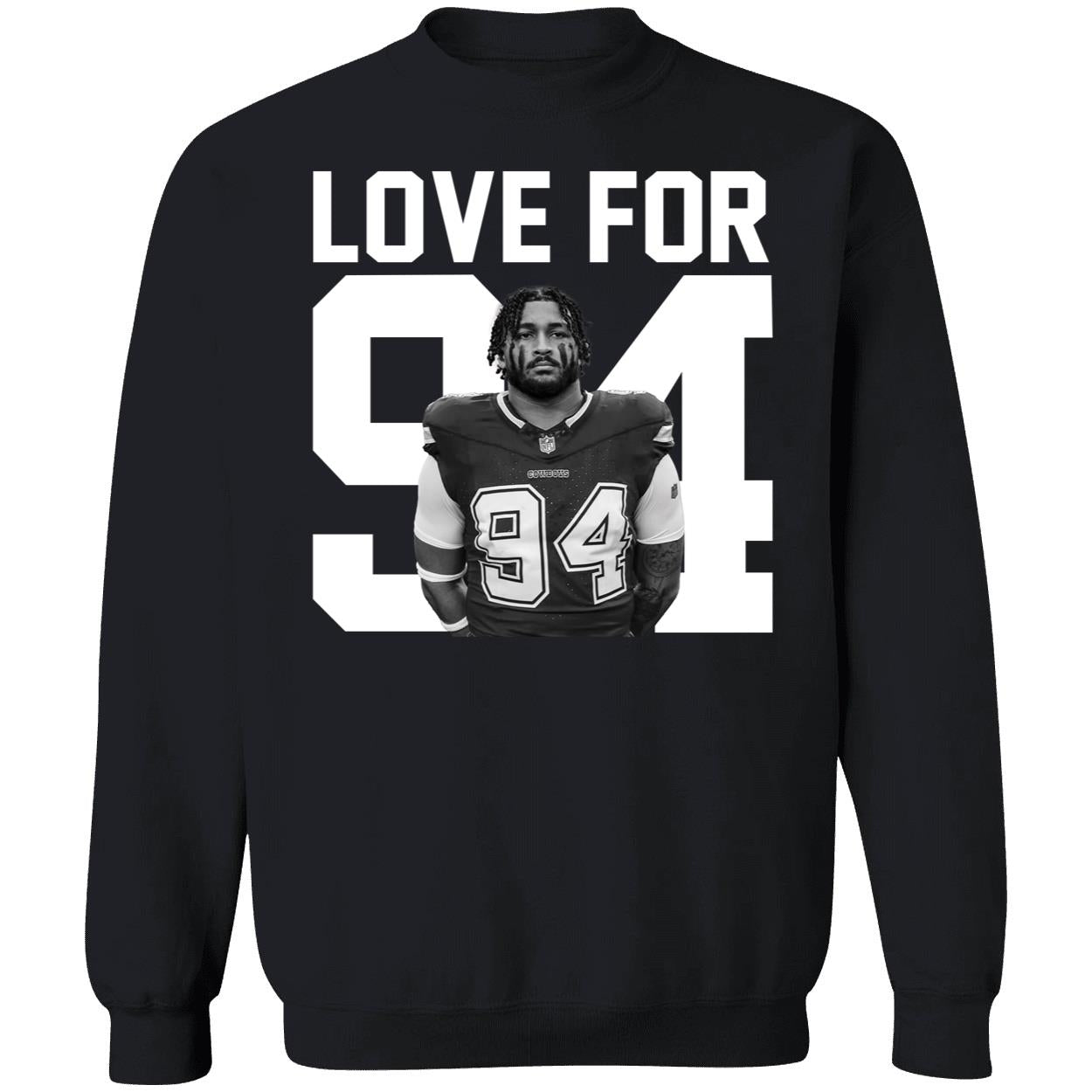 Brandon Aubrey Love For Marshawn Kneeland Sweatshirt
