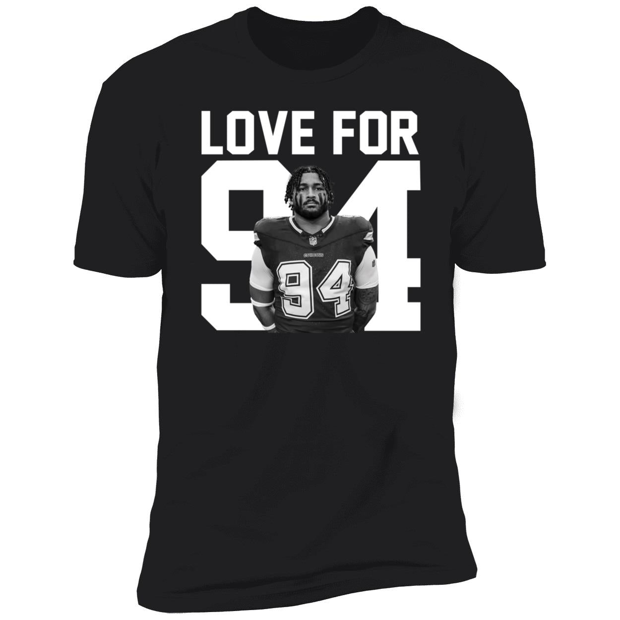 Brandon Aubrey Love For Marshawn Kneeland Premium SS T-Shirt