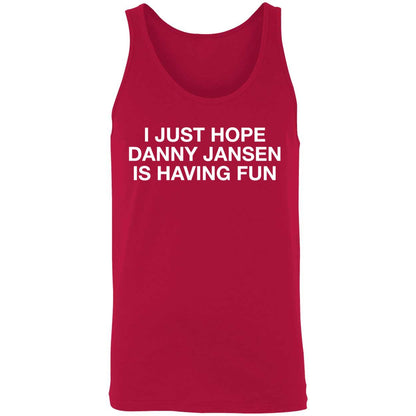 Brandon Nimmo I Just Hope Danny Jansen Is Having Fun Shirt