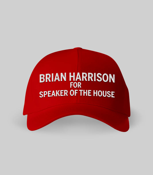 Brian Harrison For Speaker Of The House Hat