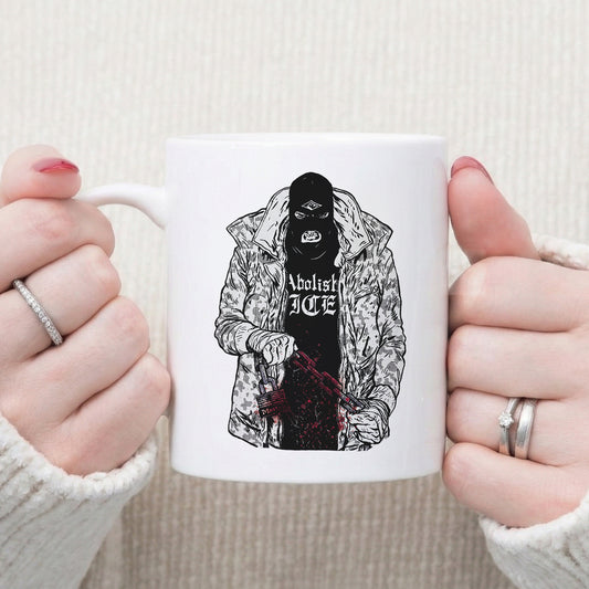 Brody King Abolish Ice Mug