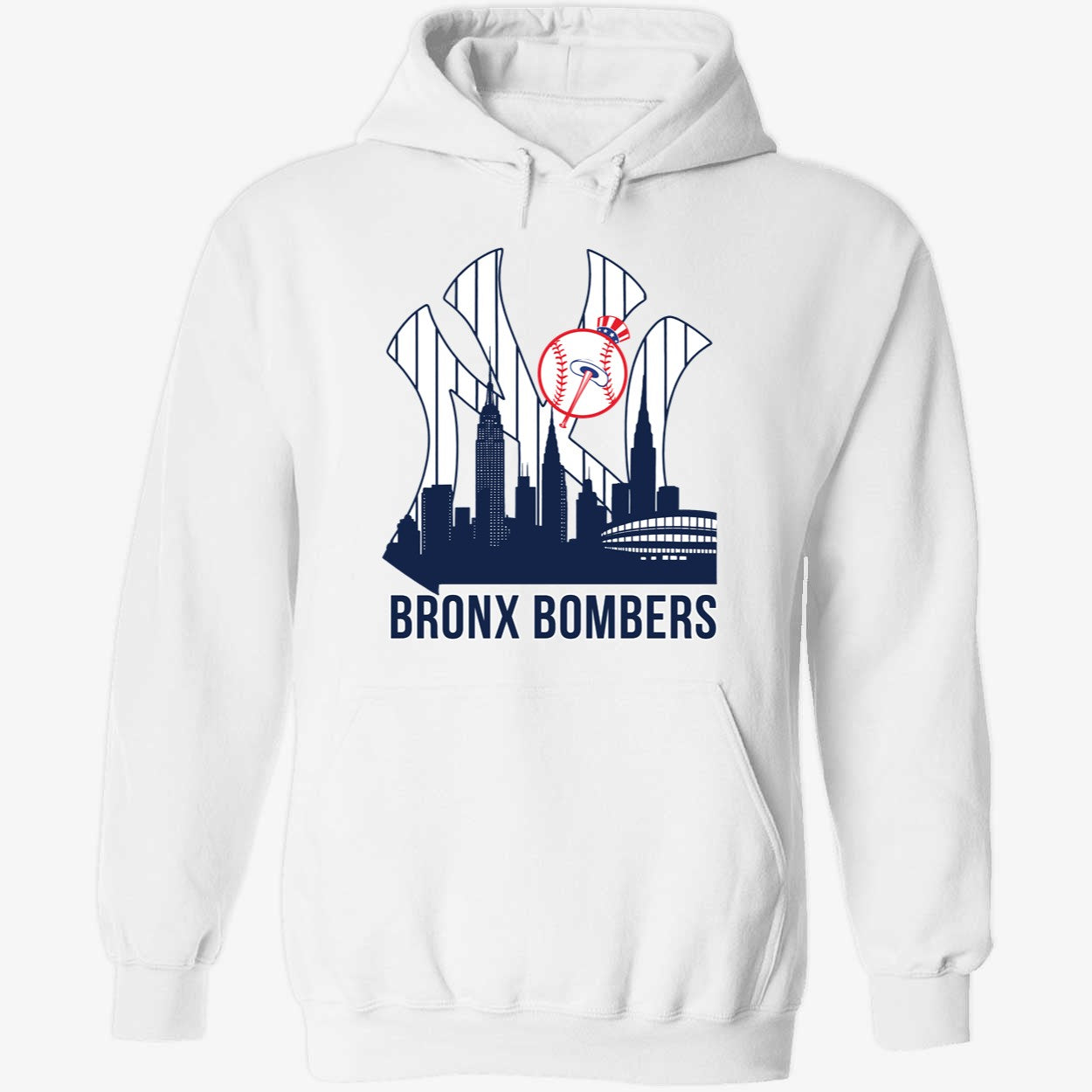 Bronx Bombers NY Yankees Hoodie