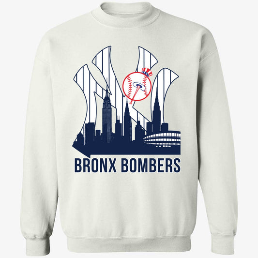 Bronx Bombers NY Yankees Sweatshirt