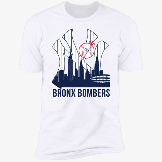 Bronx Bombers NY Yankees Premium SS T-Shirt