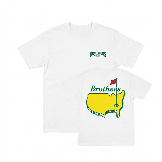 [Front + Back] Brothers Masters Shirt