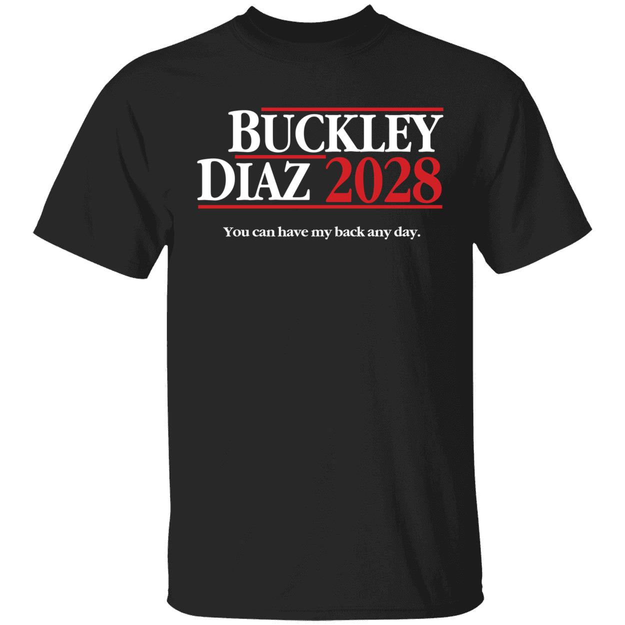 Buckley Diaz 2028 Shirt