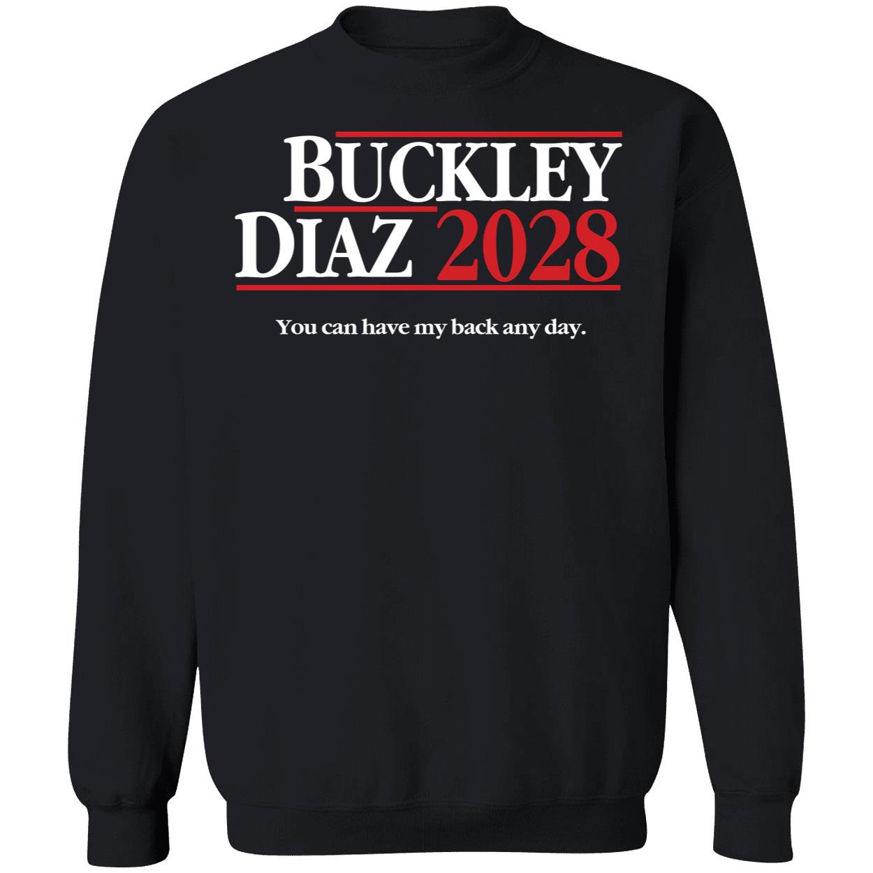 Buckley Diaz 2028 Shirt