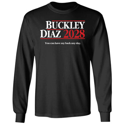 Buckley Diaz 2028 Shirt
