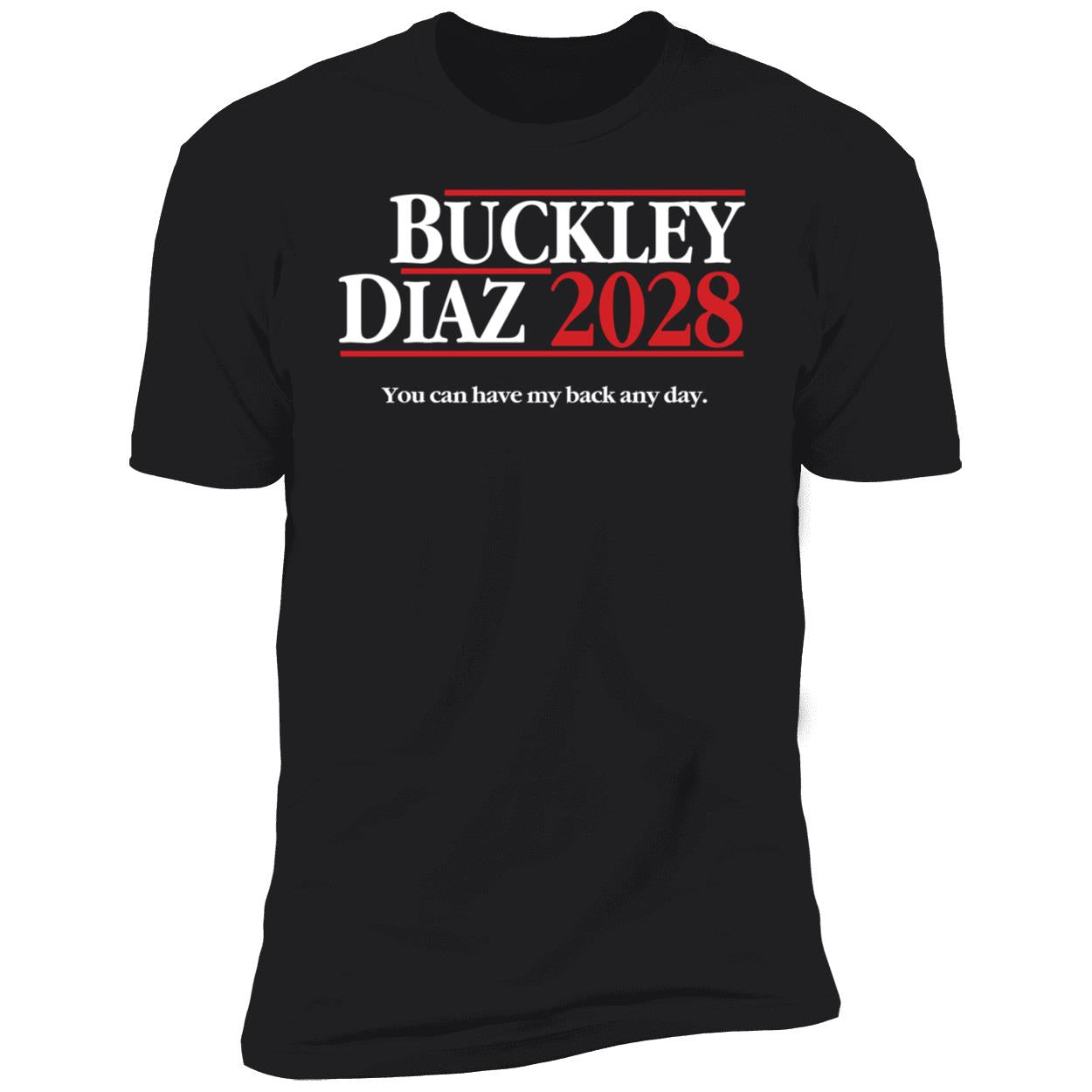 Buckley Diaz 2028 Shirt