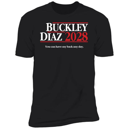 Buckley Diaz 2028 Shirt
