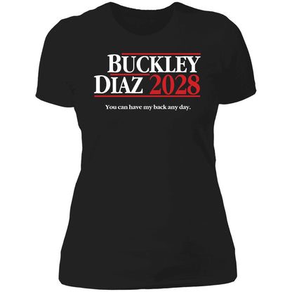 Buckley Diaz 2028 Shirt