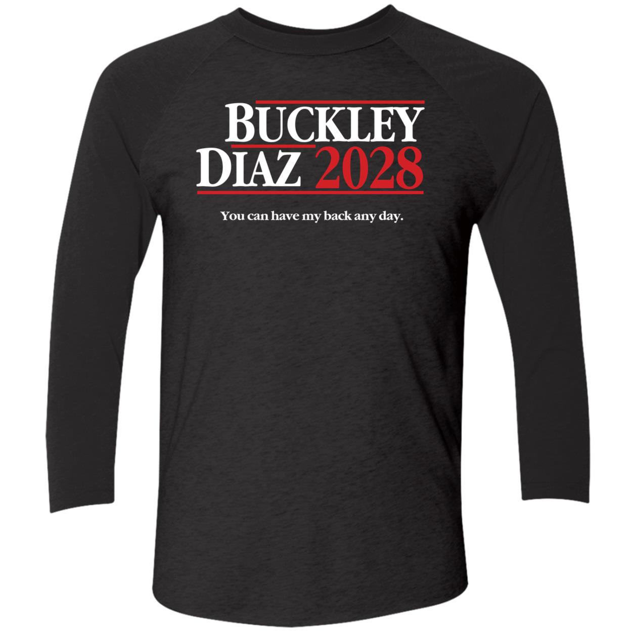 Buckley Diaz 2028 Shirt