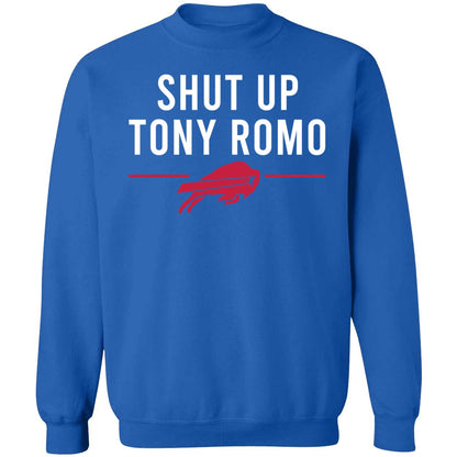 Buffalo Bills Shut Up Tony Romo Shirt
