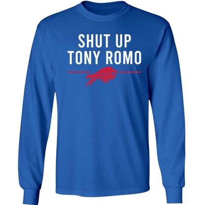 Buffalo Bills Shut Up Tony Romo Shirt