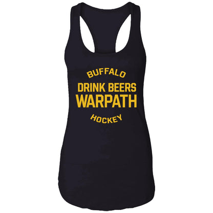 Buffalo Drink Beers Warpath Hockey Shirt