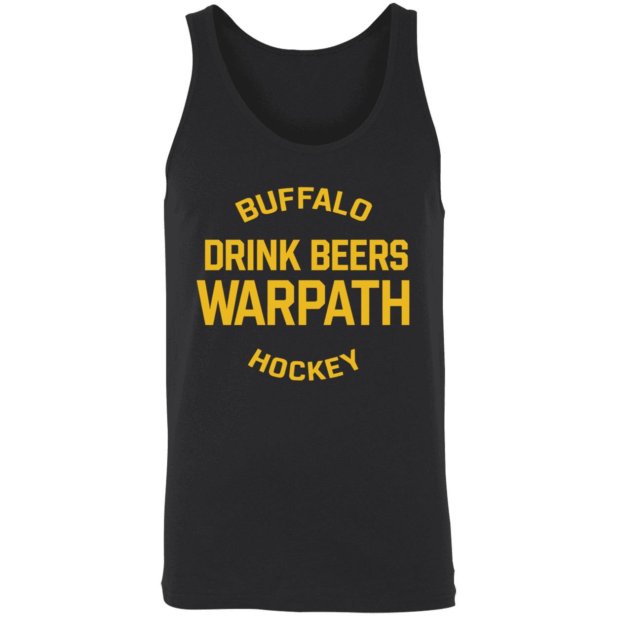 Buffalo Drink Beers Warpath Hockey Shirt