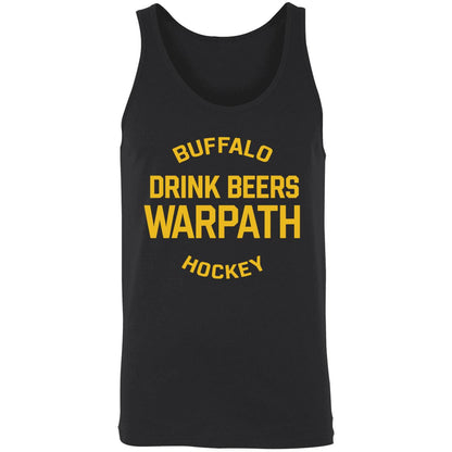 Buffalo Drink Beers Warpath Hockey Shirt
