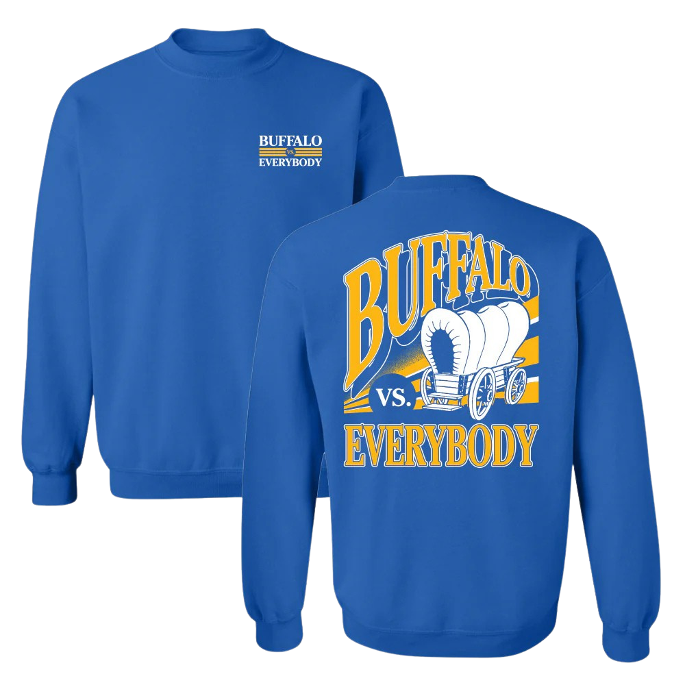 Buffalo Vs Everybody Shirt