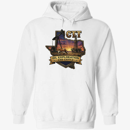 CTT Oil Exploration And Cattle Shirt