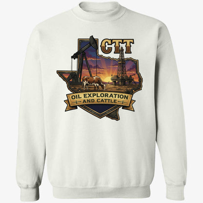 CTT Oil Exploration And Cattle Shirt