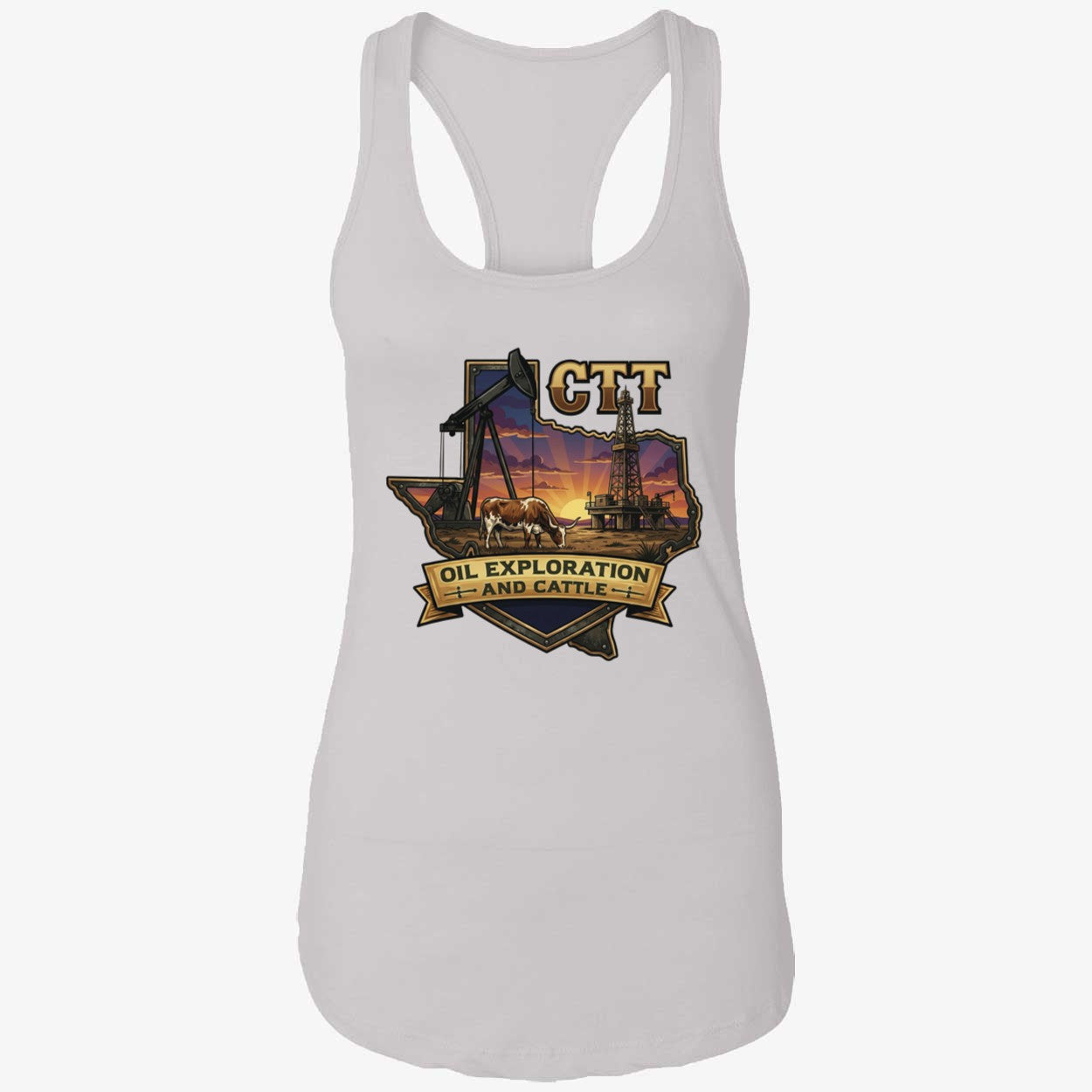 CTT Oil Exploration And Cattle Shirt