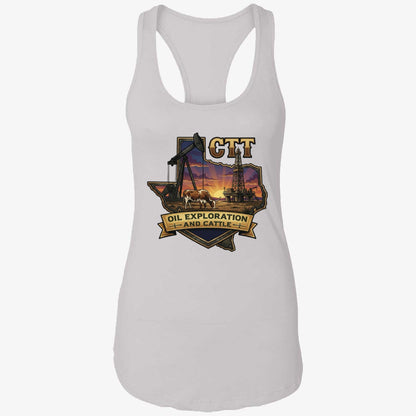 CTT Oil Exploration And Cattle Shirt