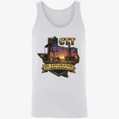 CTT Oil Exploration And Cattle Shirt