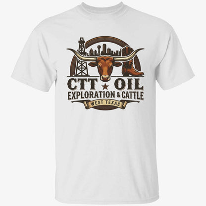 CTT Oil Exploration Cattle Shirt
