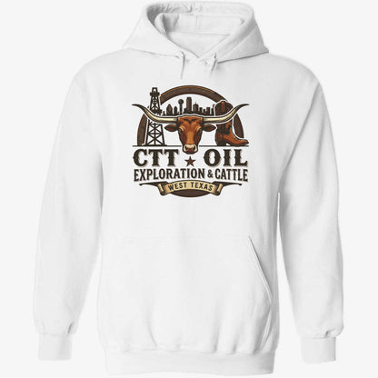 CTT Oil Exploration Cattle Shirt