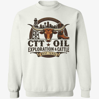 CTT Oil Exploration Cattle Shirt