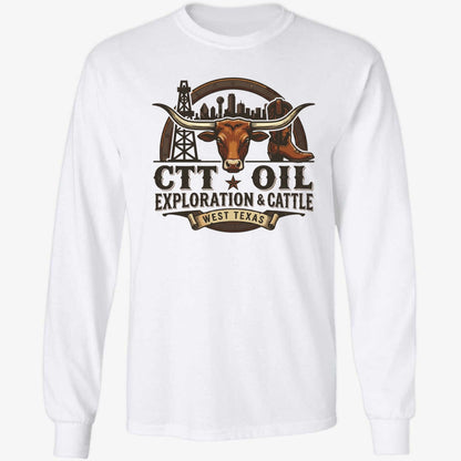 CTT Oil Exploration Cattle Shirt