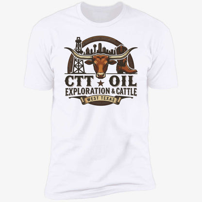 CTT Oil Exploration Cattle Shirt