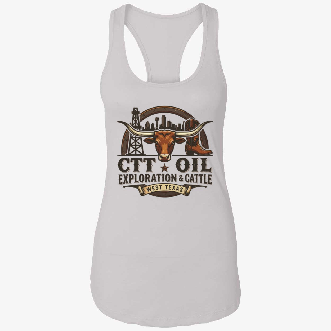 CTT Oil Exploration Cattle Shirt