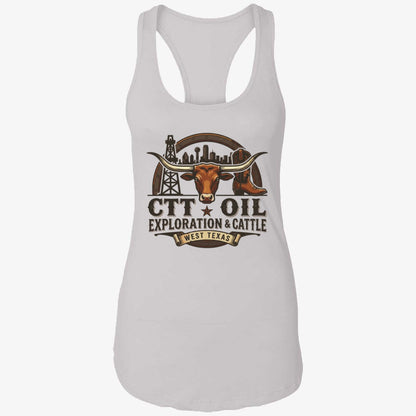 CTT Oil Exploration Cattle Shirt