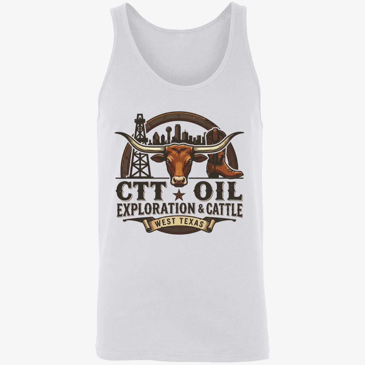 CTT Oil Exploration Cattle Shirt