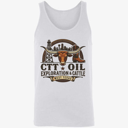 CTT Oil Exploration Cattle Shirt