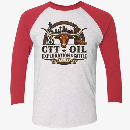 CTT Oil Exploration Cattle Shirt