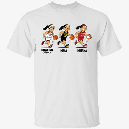 Caitlin Clark Evolution Shirt