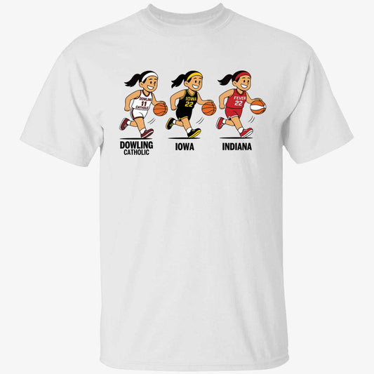 Caitlin Clark Evolution Shirt