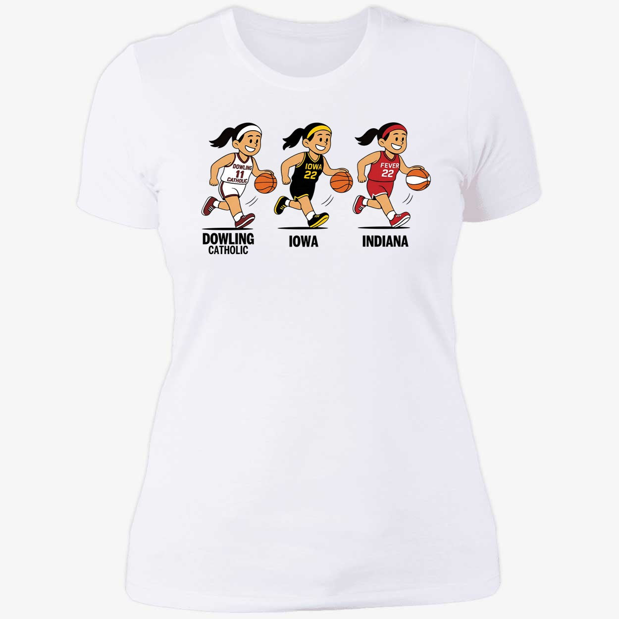 Caitlin Clark Evolution Shirt
