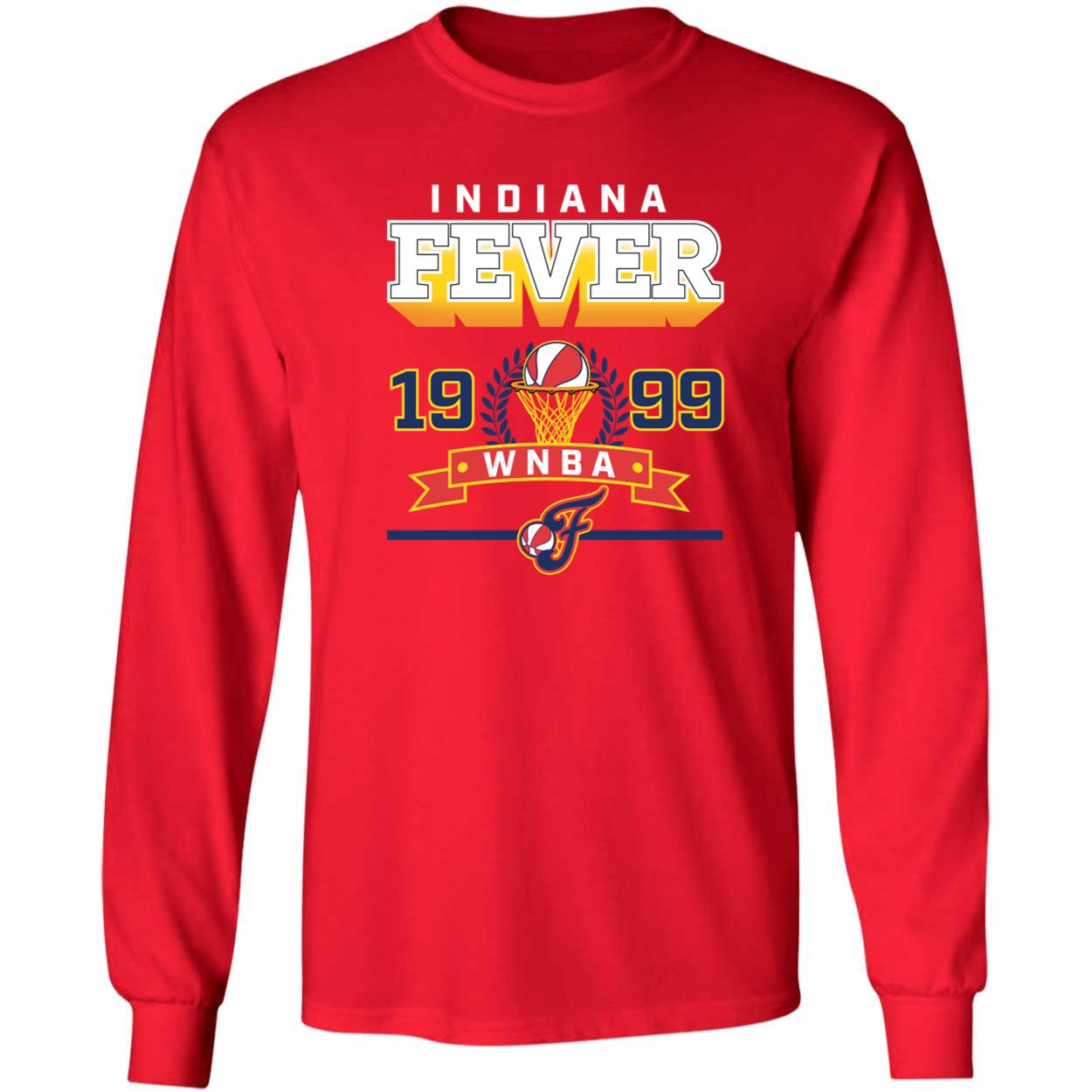 Caitlin Clark Indiana Fever 1999 Long Sleeve Shirt