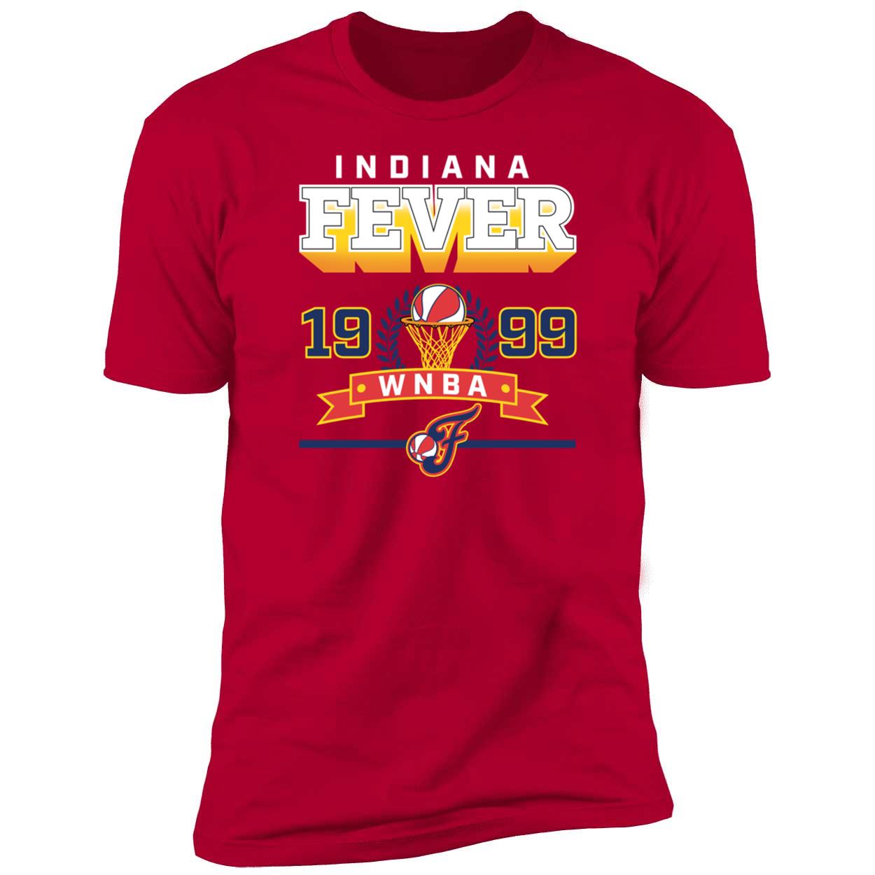 Caitlin Clark Indiana Fever 1999 Premium SS T-Shirt