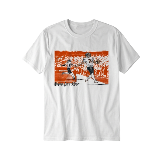 Caleb Williams And Luther Burden III Never Let It Rest Shirt