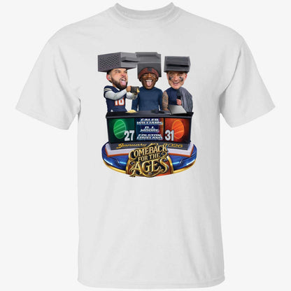 Caleb Williams Colston Loveland DJ Moore Comeback For The Ages Shirt