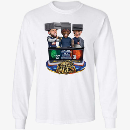 Caleb Williams Colston Loveland DJ Moore Comeback For The Ages Shirt