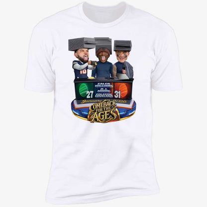 Caleb Williams Colston Loveland DJ Moore Comeback For The Ages Shirt