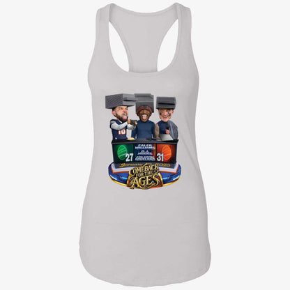 Caleb Williams Colston Loveland DJ Moore Comeback For The Ages Shirt